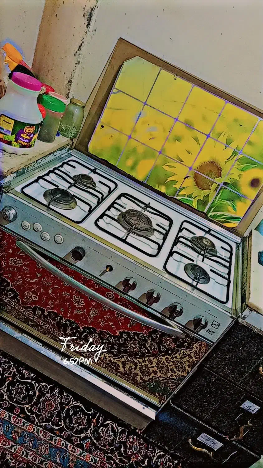 اجاق گاز فر دار|اجاق گاز و لوازم برقی پختوپز|قم, قم نو|دیوار