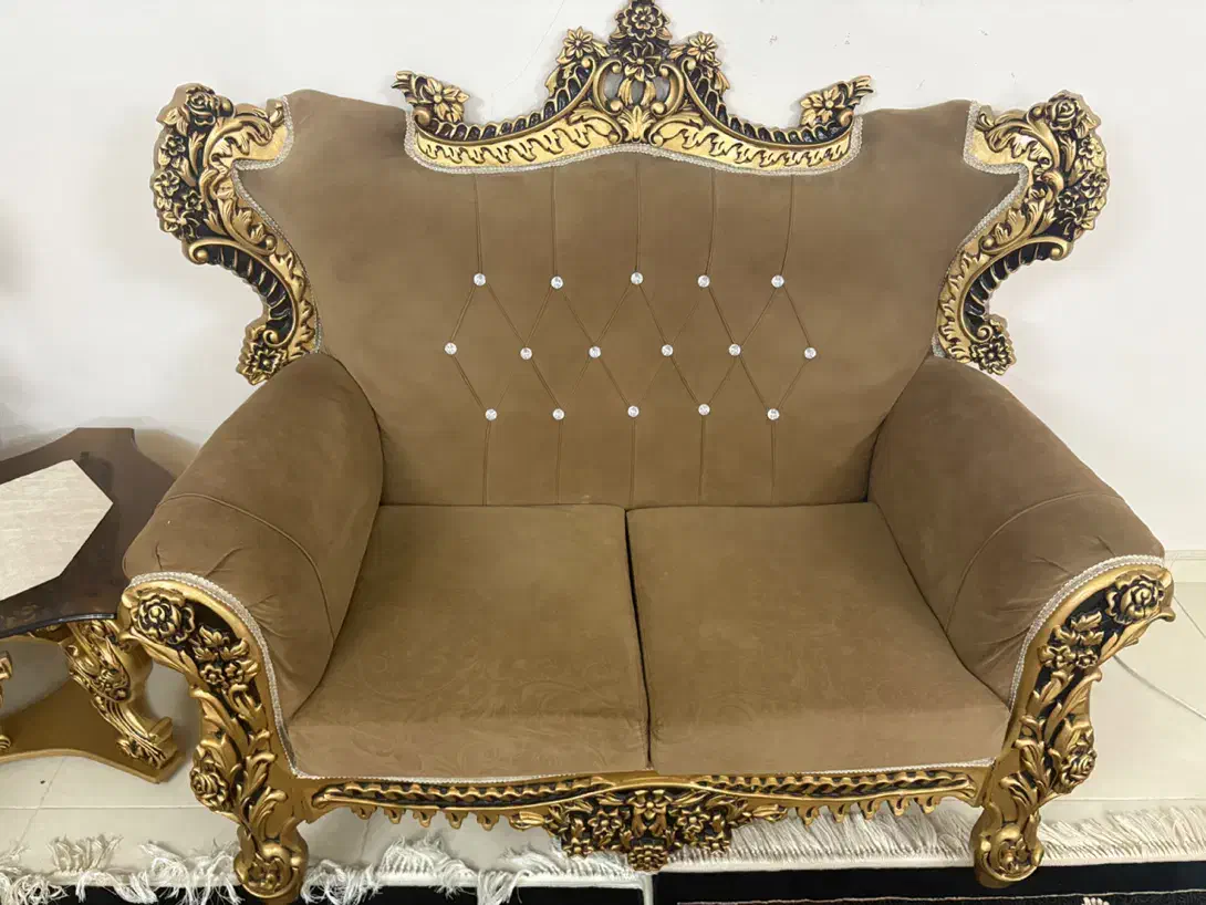 مبل سلطنتی میز نهارخوری|مبلمان خانگی و میز عسلی|کرمانشاه, |دیوار