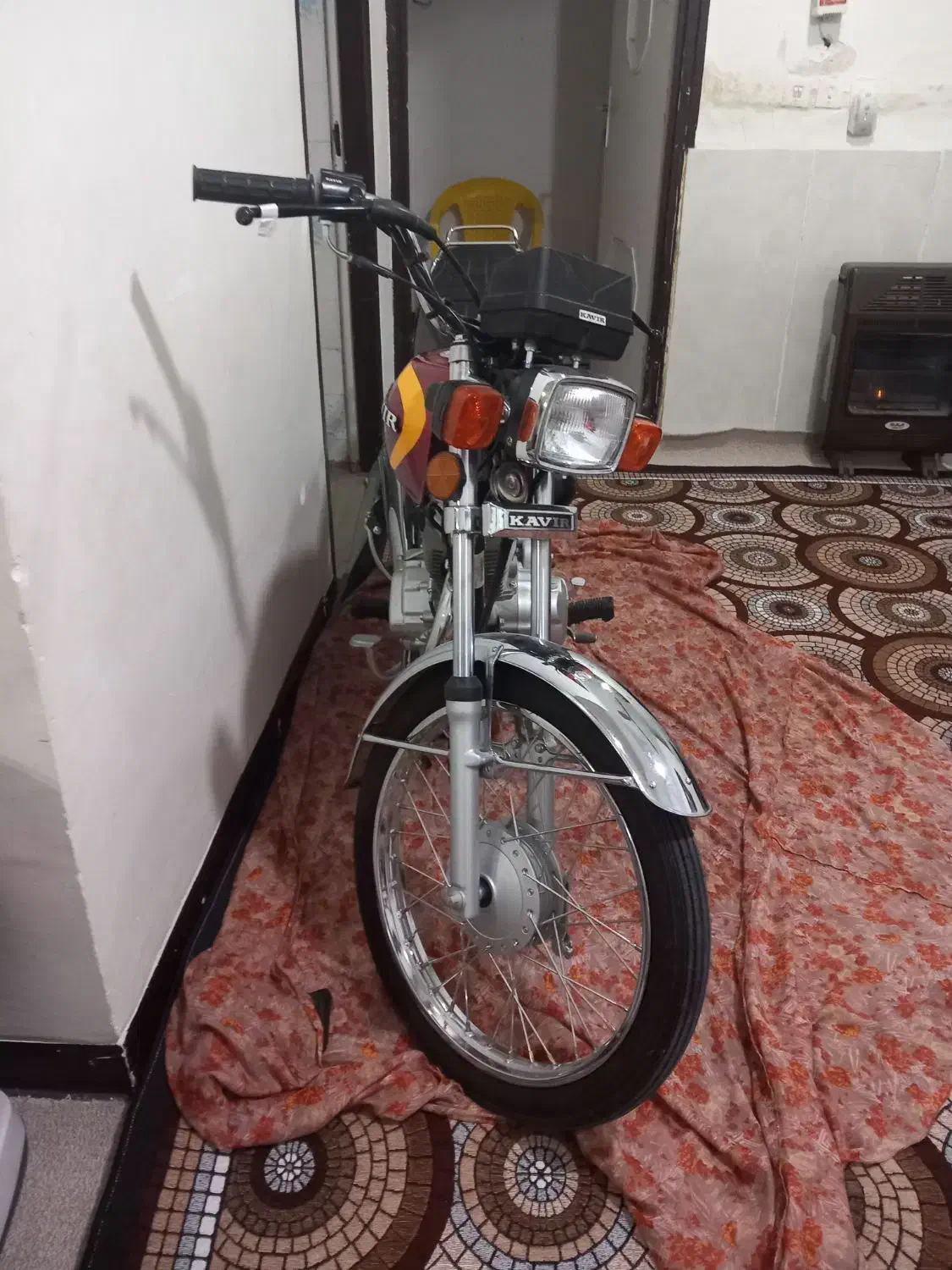 هوندا کویر مدل ۱۴۰۰ کارکرد ۱۶۲ دونه|موتورسیکلت|بندر ماهشهر, |دیوار