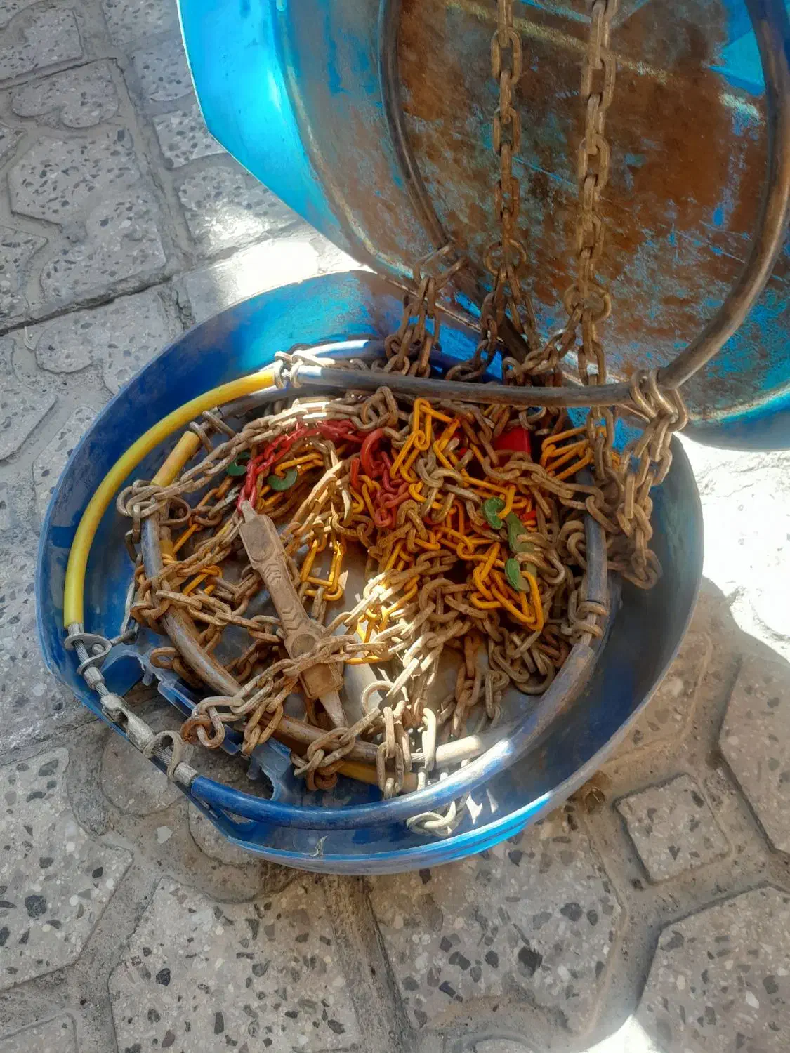 زنجیر چرخ  وچادر|قطعات یدکی و لوازم جانبی|سنندج, |دیوار