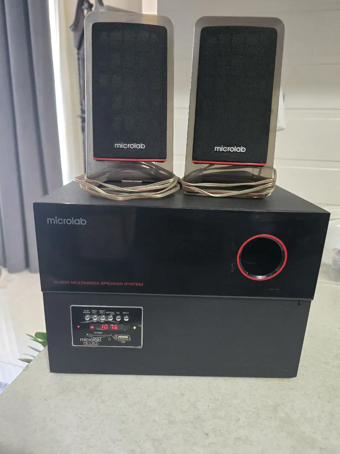 اسپیکر میکرولب|سیستم صوتی خانگی|کرج, ساماندهی|دیوار