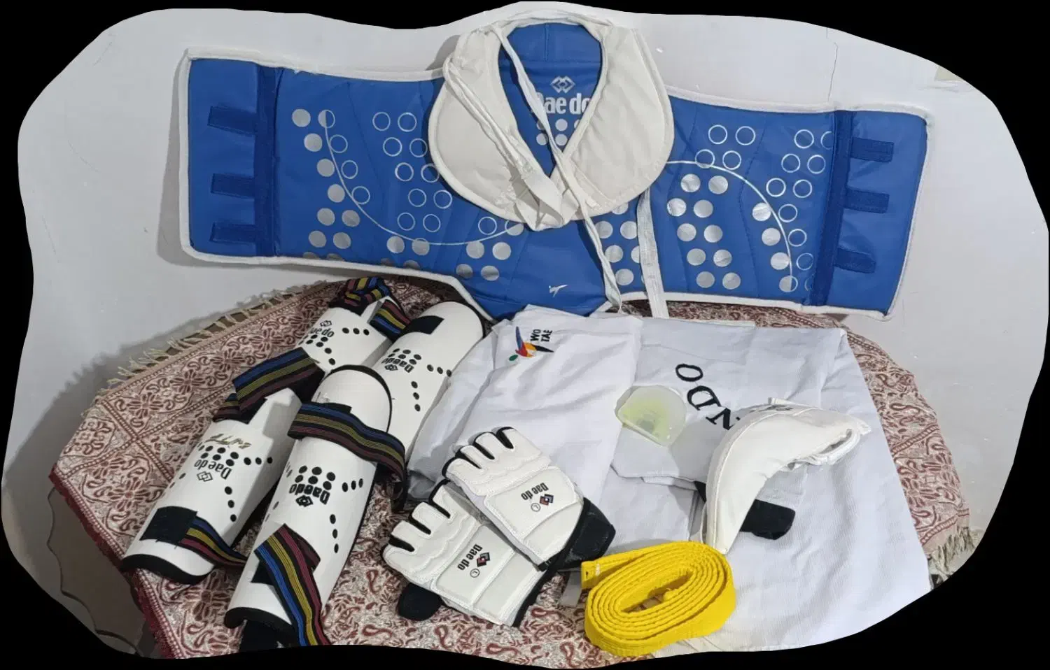 ست کامل لباس ورزش تکواندو|لباس|ملایر, |دیوار