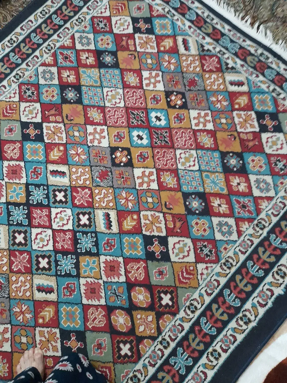 فرش ۴متری|فرش|شهریار, شهریار|دیوار