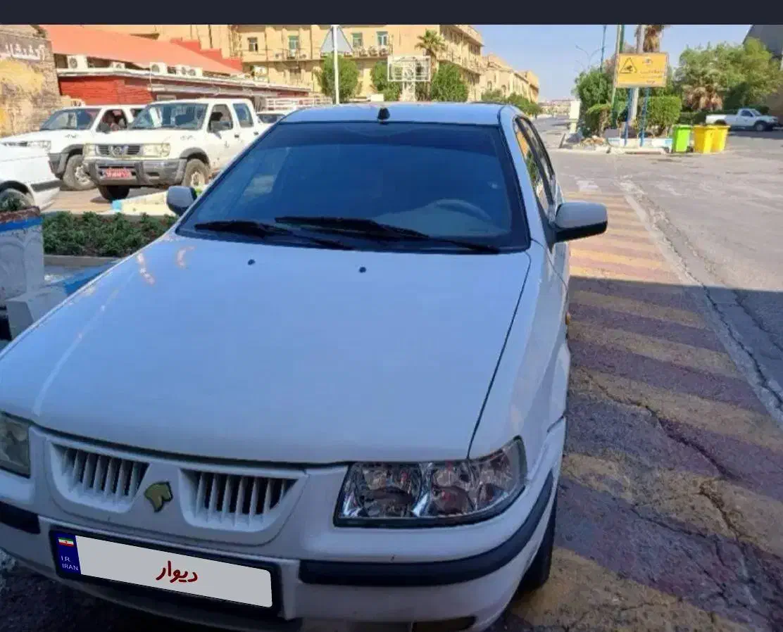 سمند مولتی پلاکس ۹۶|خودرو سواری و وانت|آبادان, |دیوار