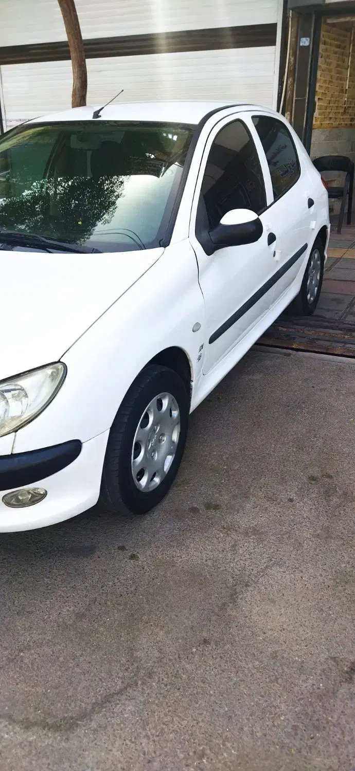 پژو 206 تیپ ۵ مدل ۹۶ معاوضه هم دارم|خودرو سواری و وانت|قم, باغ شریفی|دیوار