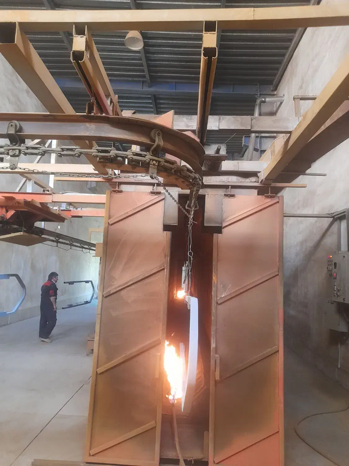 خدمات رنگ کوره ای|خدمات پیشه و مهارت|صفادشت, |دیوار