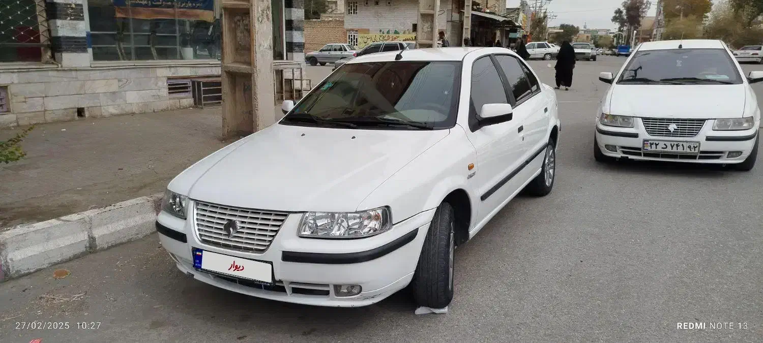 سمند EF7 دوگانه مدل 97|خودرو سواری و وانت|کهنوج, |دیوار