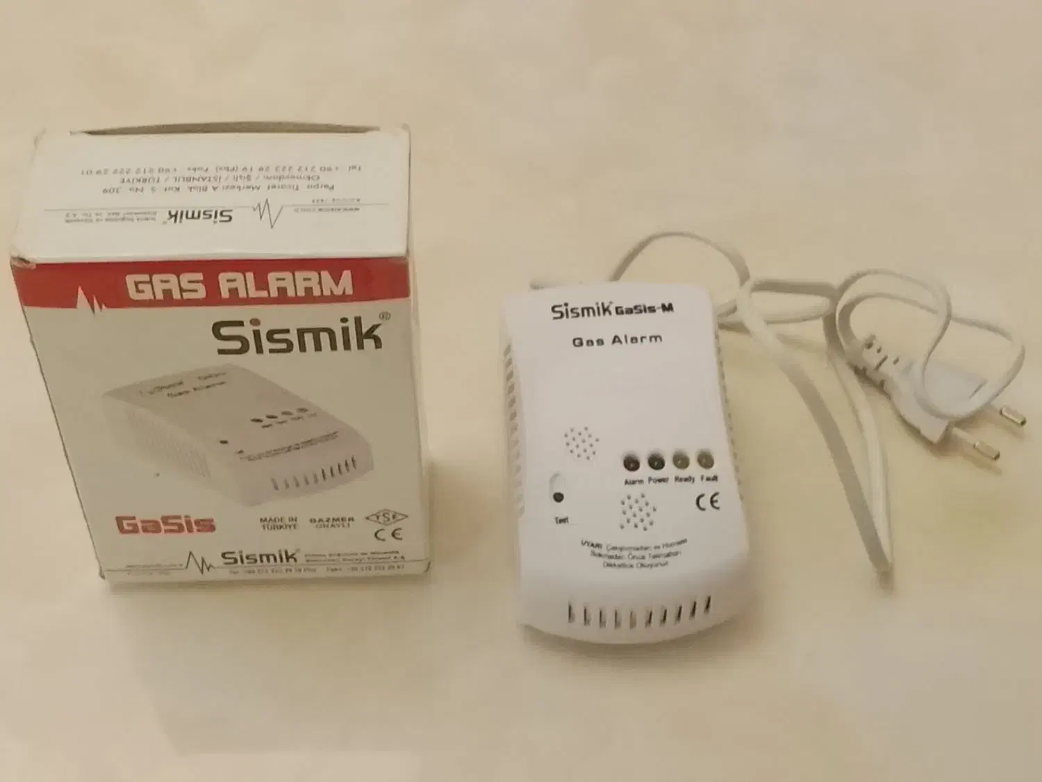 هشدار دهنده نشت گاز|مصالح و تجهیزات ساختمان|هشتگرد, قاسم آباد بزرگ|دیوار