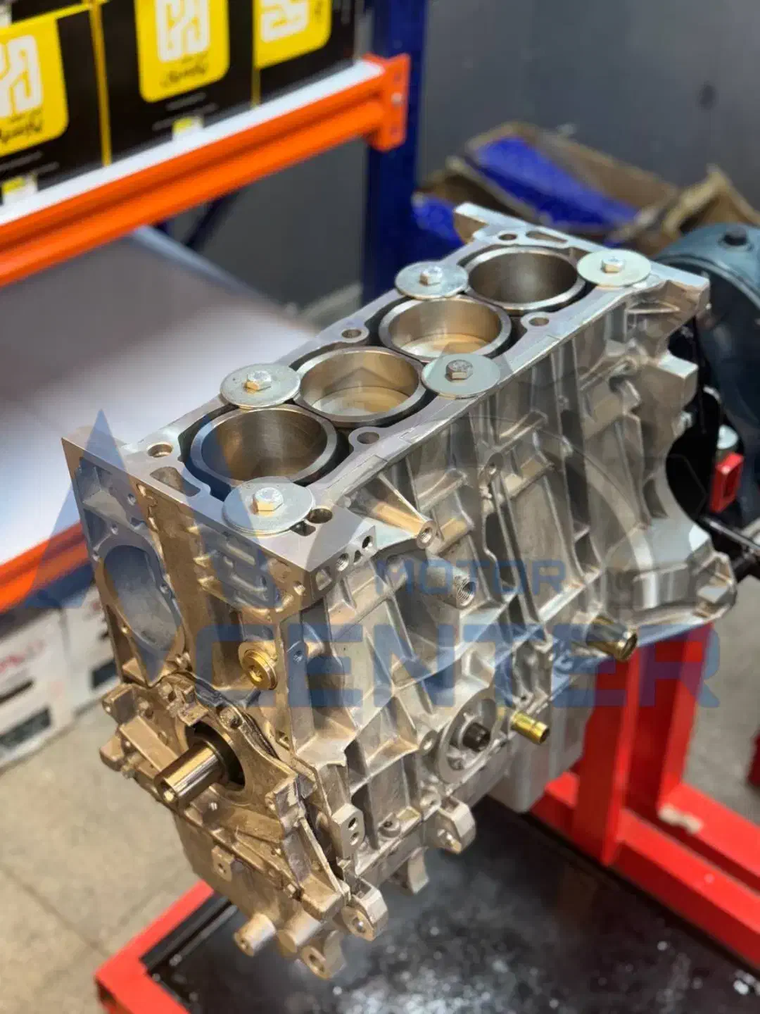 سرسیلندر موتور و نیم کامل سمند|قطعات یدکی و لوازم جانبی|قم, باسکول|دیوار