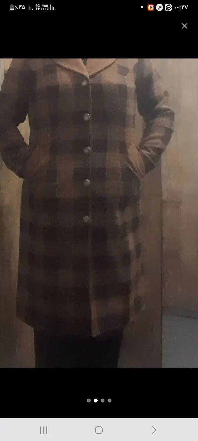 پالتو در نو سالم|لباس|شیروان (خراسان), |دیوار