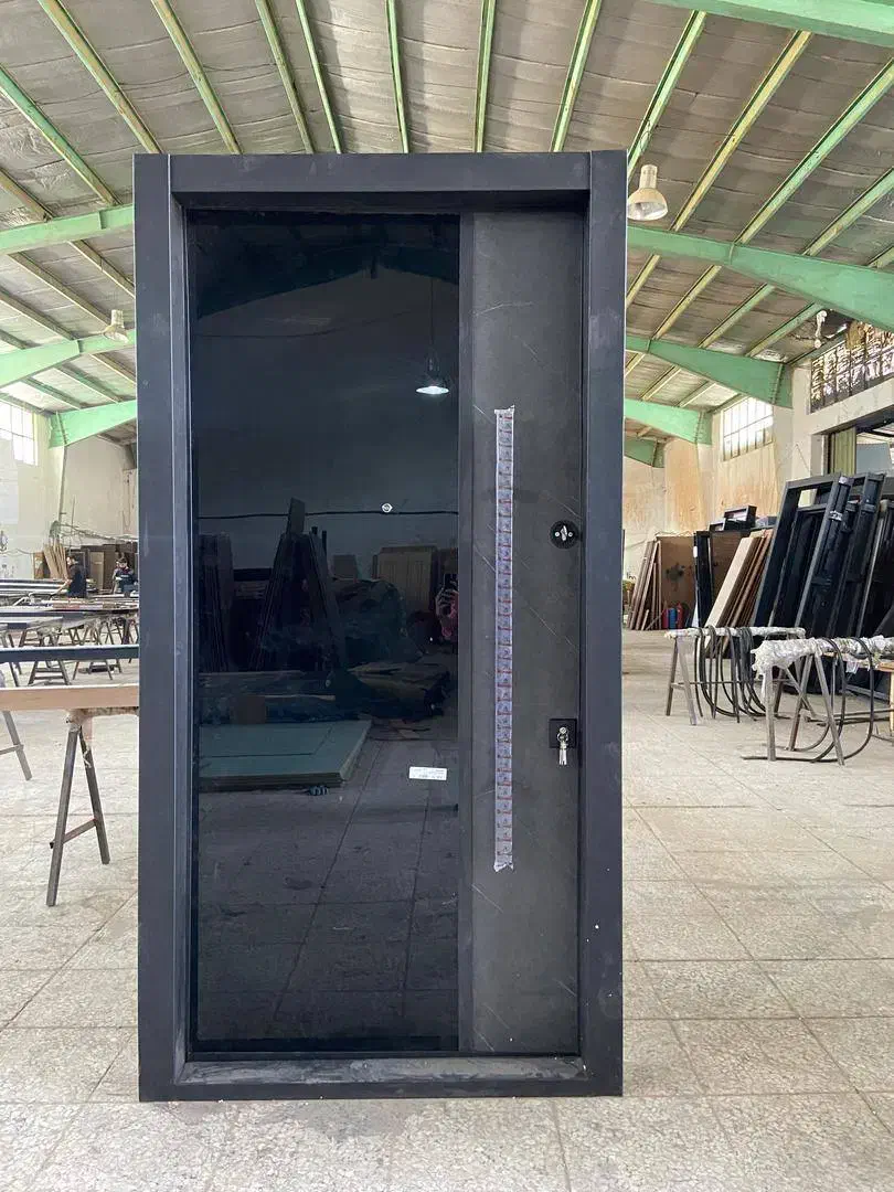 درب ضدسرقت گردویی کد ۶۹۷۶۷ کاله|مصالح و تجهیزات ساختمان|رامسر, |دیوار