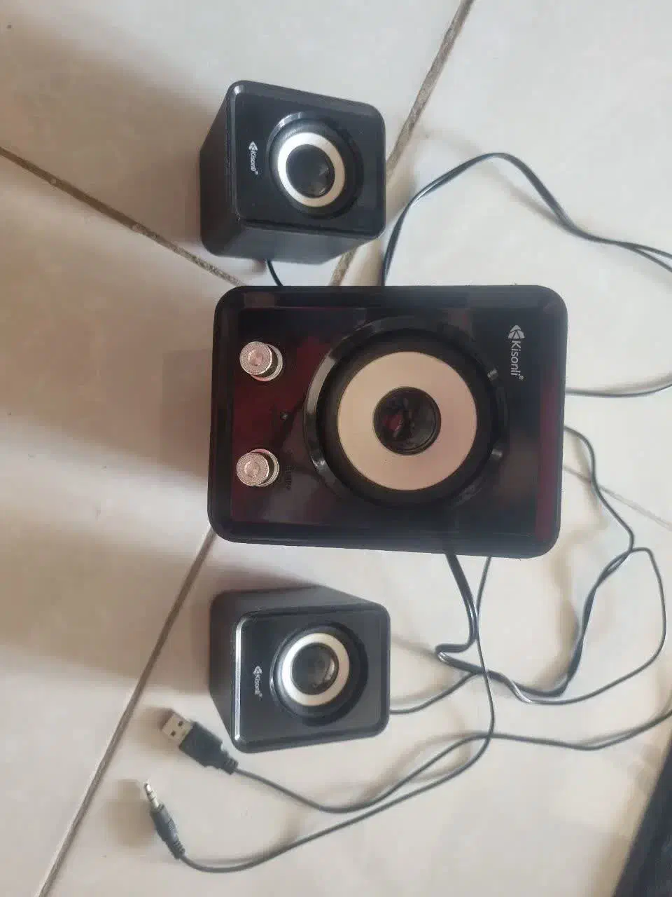 ۳عدد باند|سیستم صوتی خانگی|کرج, بنیاد|دیوار