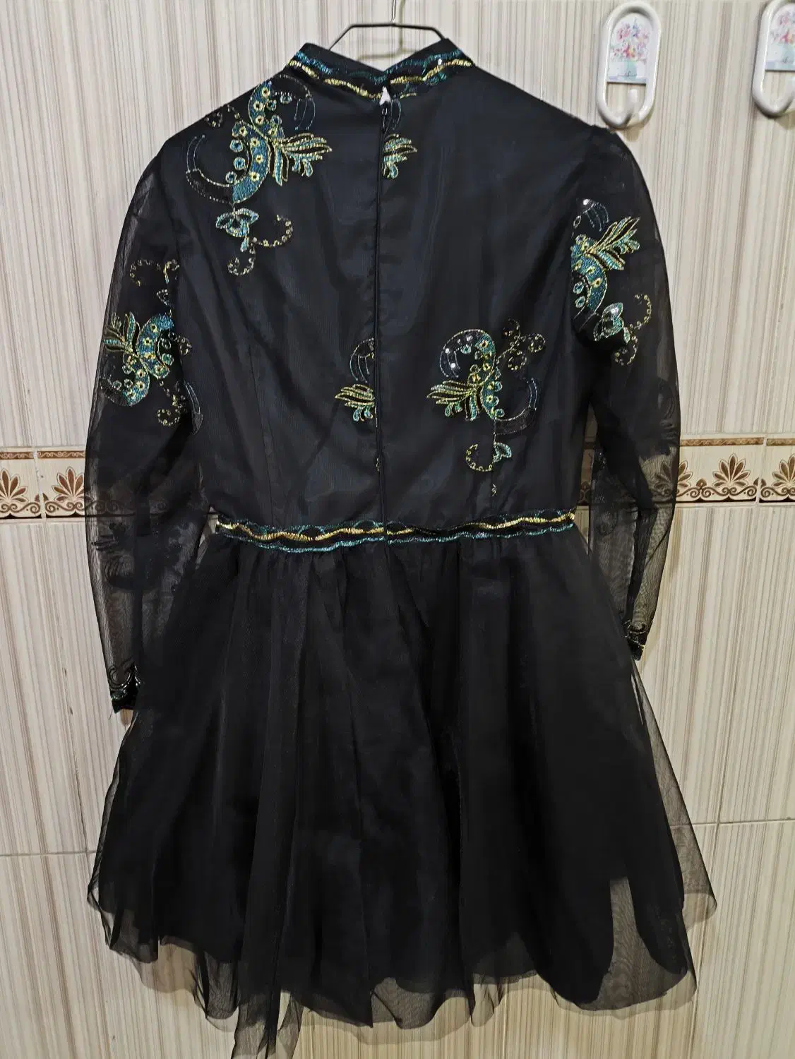 لباس مجلسی عروسکی|لباس|قم, منبع آب|دیوار