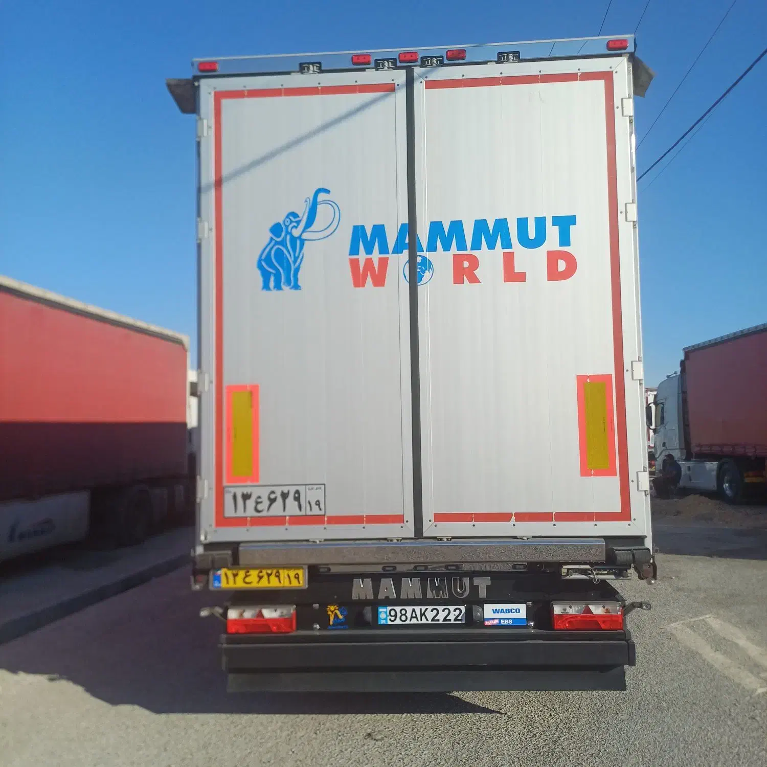 فروش چادری ماموت|خودرو سنگین|کرمانشاه, |دیوار