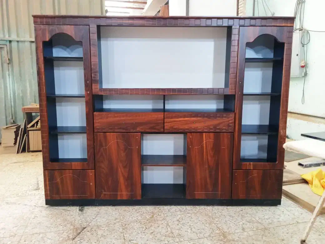 کتابخانه ست85687میز مدیریت اداری جاکتابی|کتابخانه، شلف، قفسه‌های دیواری|تهران, شهرک شریفی|دیوار