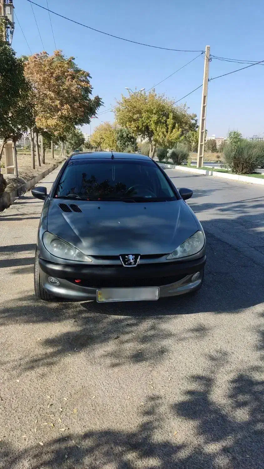 پژو 206 اس دی|خودرو سواری و وانت|همدان, |دیوار