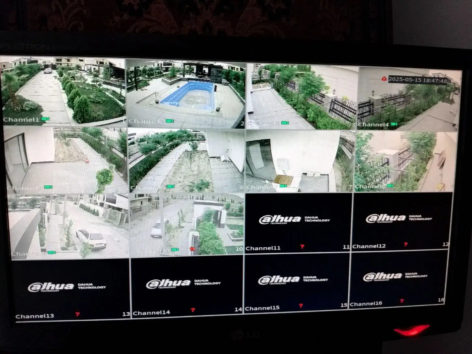 نصب و راه اندازی سیستم های نظارتی امنیتی|خدمات پیشه و مهارت|رباطکریم, مسکن مهر آبشناسان|دیوار