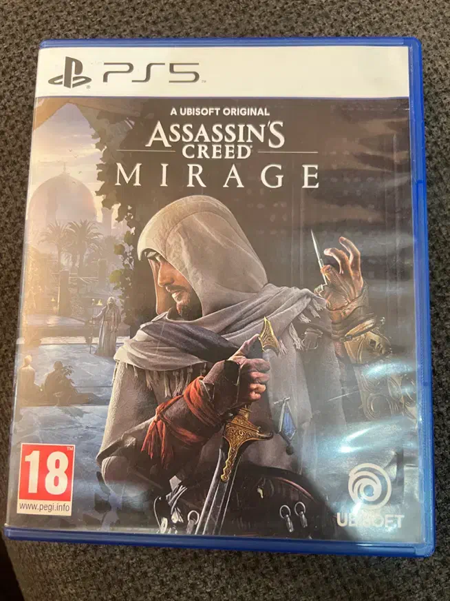 دیسک بازی اساسین کرید میراژ|کنسول، بازی ویدئویی و آنلاین|تهران, نیلوفر|دیوار