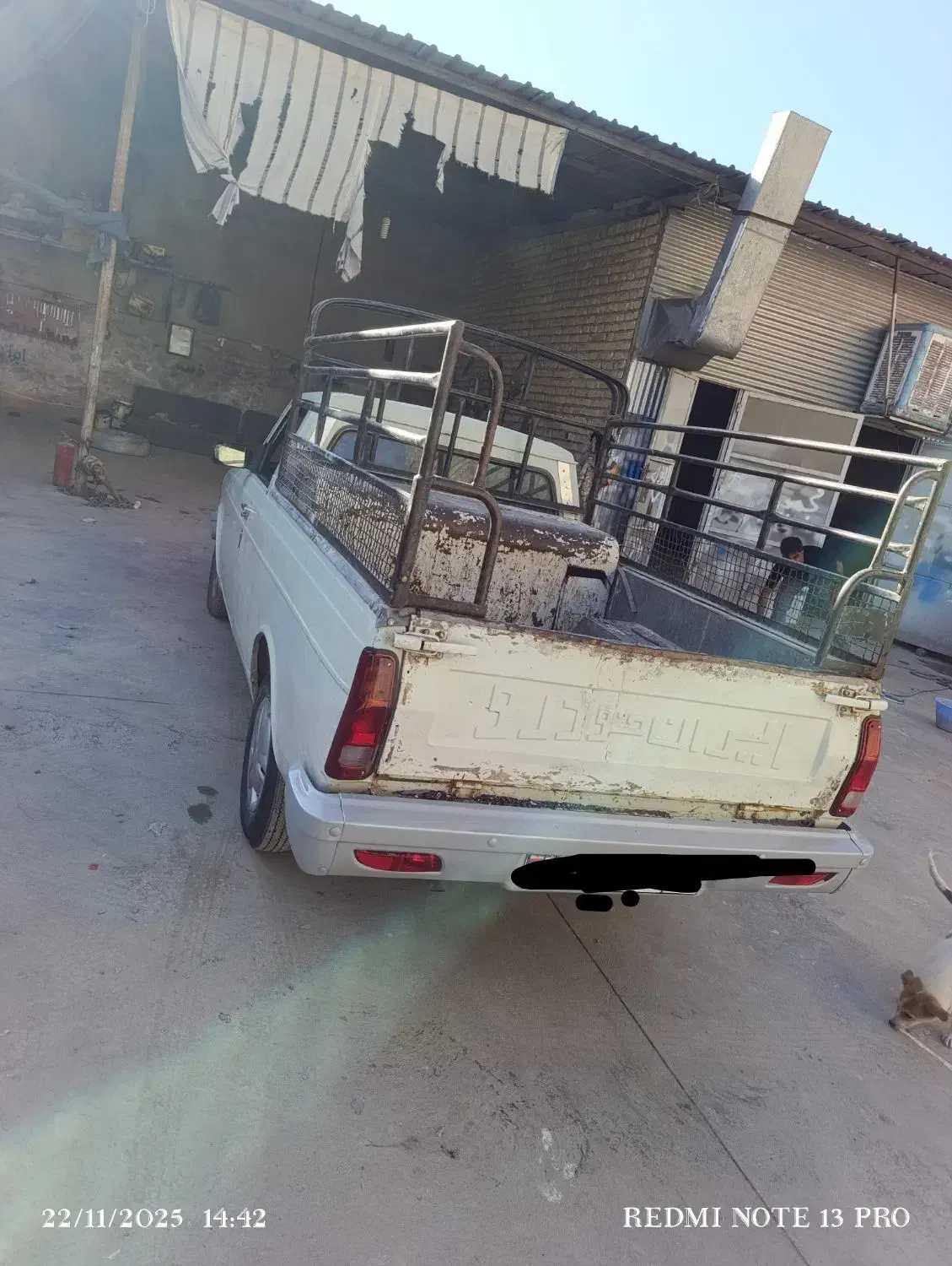 پیکان بار مدل ۸۷ دوگانه کارخونه|خودرو سواری و وانت|کوار, |دیوار