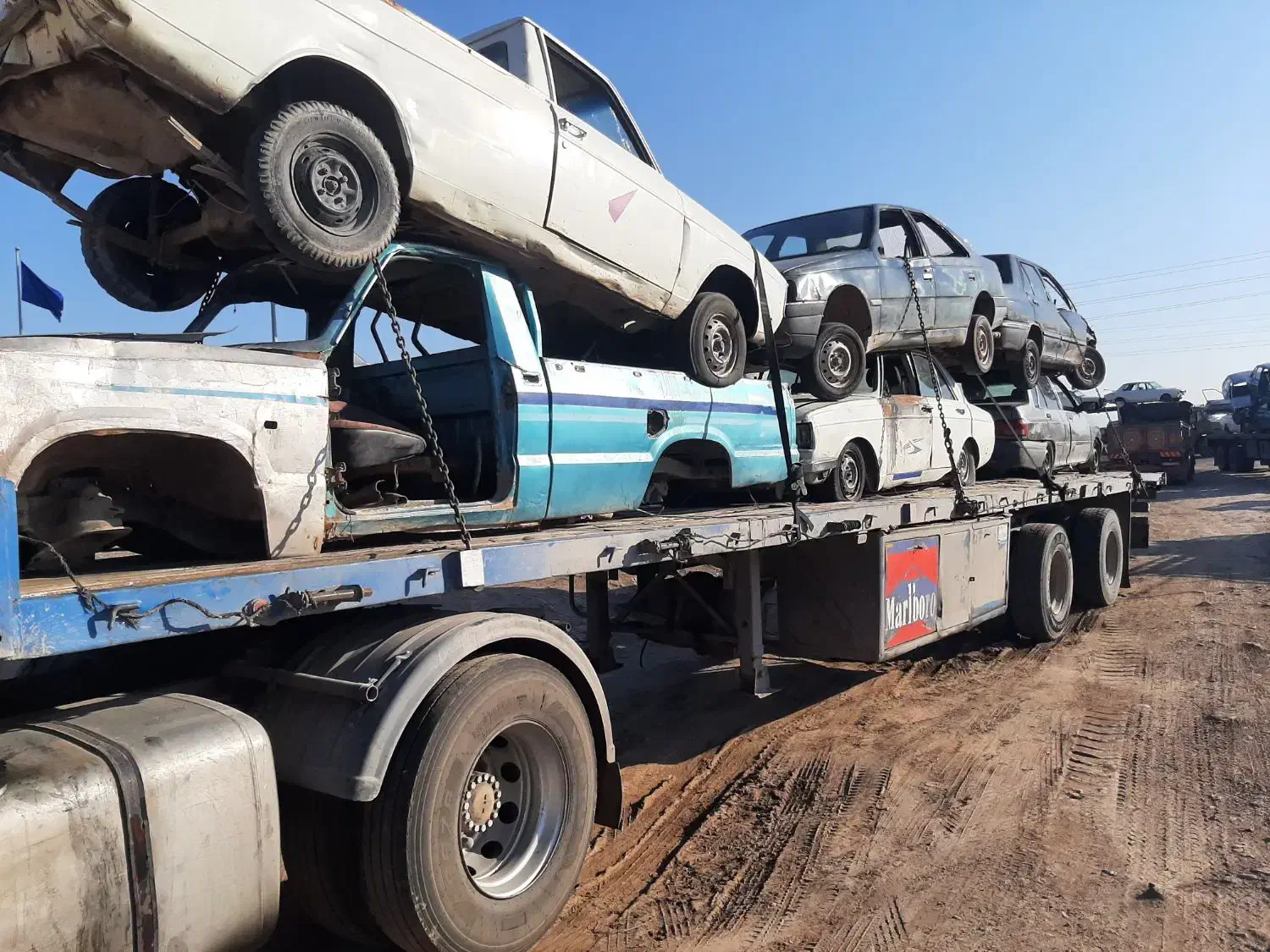 اسقاط خودرو های فرسوده و تصادفی|خدمات موتور و ماشین|تاکستان, |دیوار