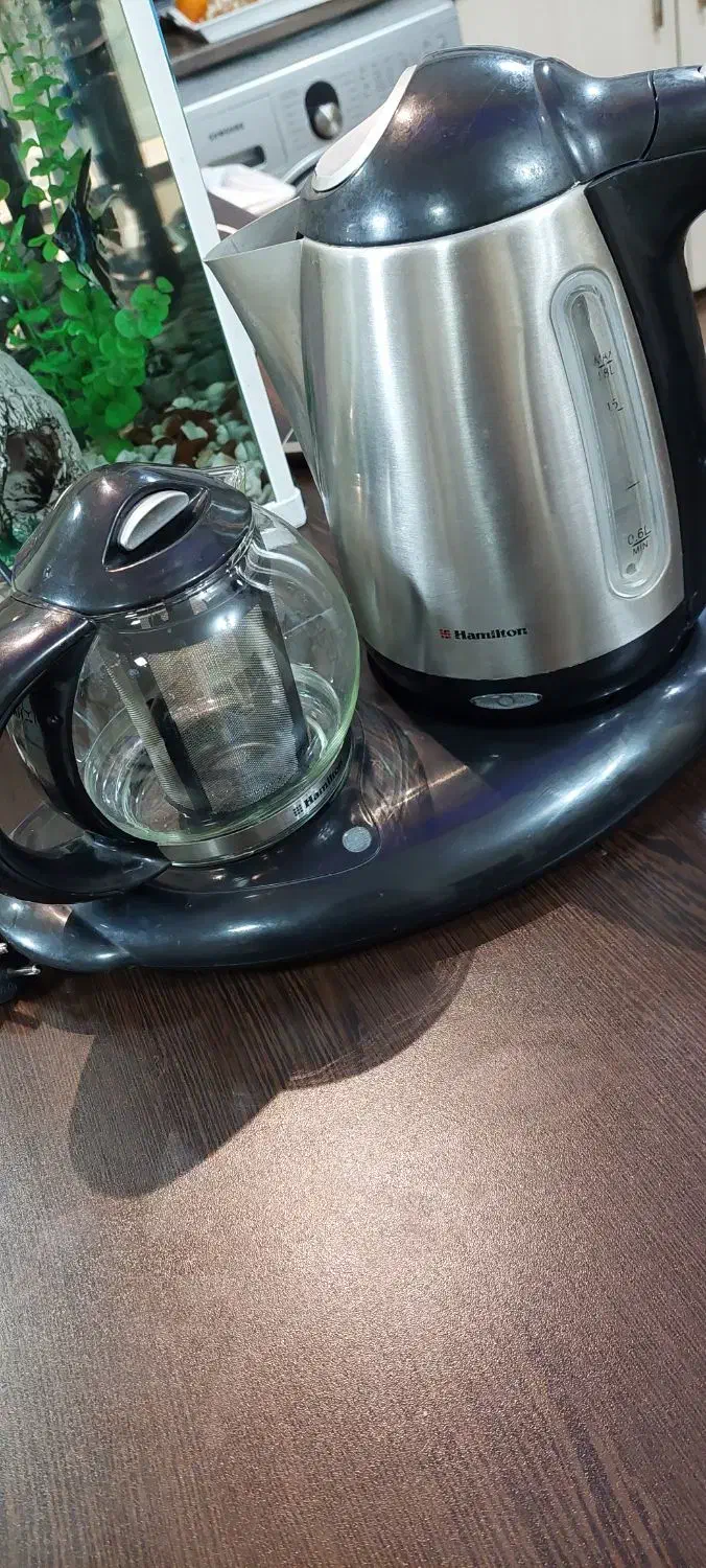 چای ساز مارک همیلتون|سماور، چای‌ساز، قهوه‌ساز|شهرکرد, |دیوار