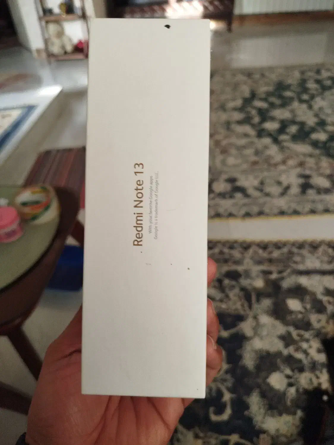 گوشی ردمی 13|موبایل|پرند, فاز ۴|دیوار