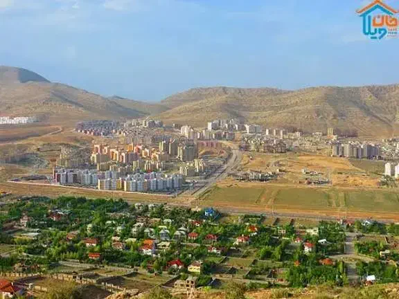 فروش زمین ۵۵۰ متری در انجیره|فروش زمین و ملک کلنگی|شیراز, انجیره|دیوار