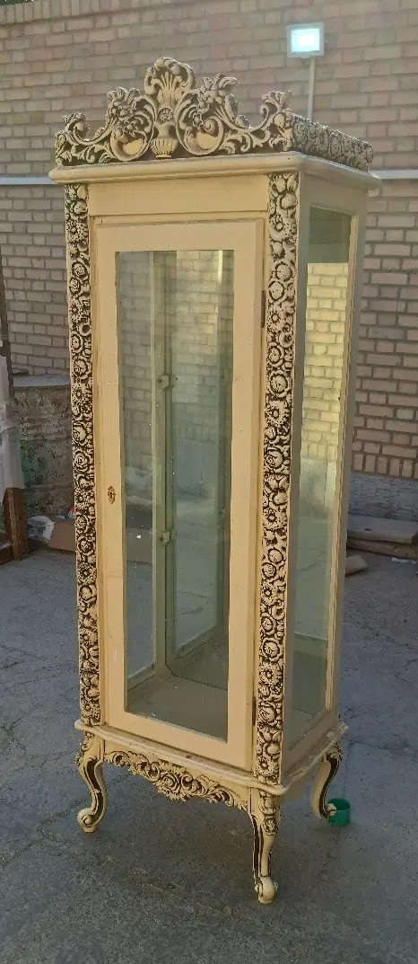 بوفه چوبی|بوفه، ویترین، کنسول|مشهد, توس (بلوار توس)|دیوار