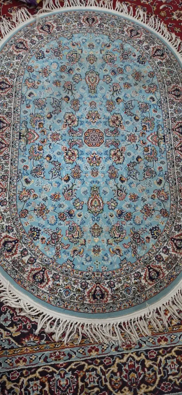 قالیچه بیضی|فرش|مشهد, هفده شهریور|دیوار