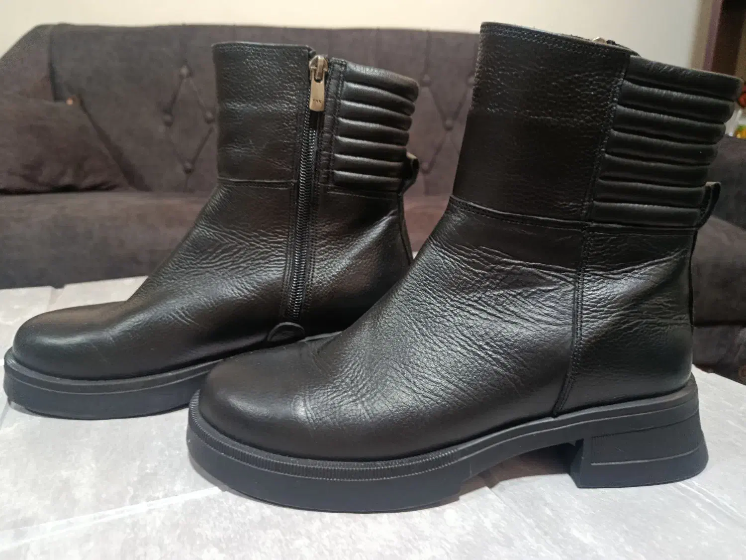 نیم پوت زنانه سایز ۳۷|کیف، کفش، کمربند|تهران, دبستان|دیوار