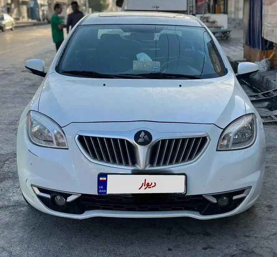 برلیانس H330 اتوماتیک موتور بزرگ|خودرو سواری و وانت|بندر گناوه, |دیوار