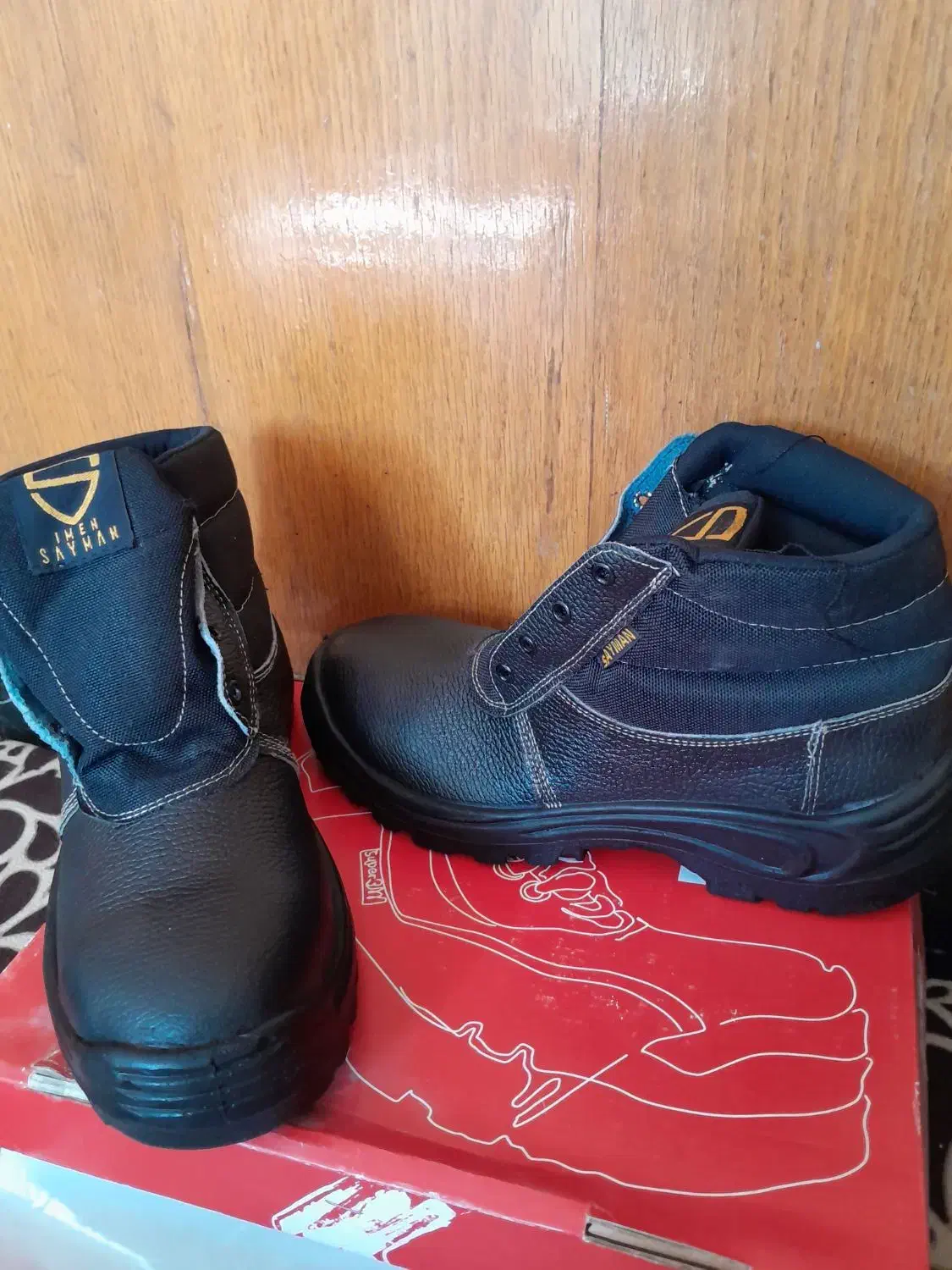 کفش ایمنی نو سایز ۴۲|کیف، کفش، کمربند|اصفهان, جلالیه|دیوار