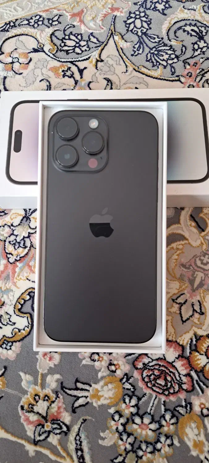 iphone 14 pro max 256 zaa|موبایل|کرمانشاه, |دیوار