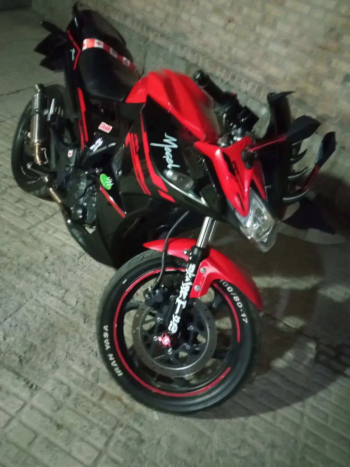 موتور سیکلت مگلی 200|موتورسیکلت|کرج, کمال‌شهر|دیوار