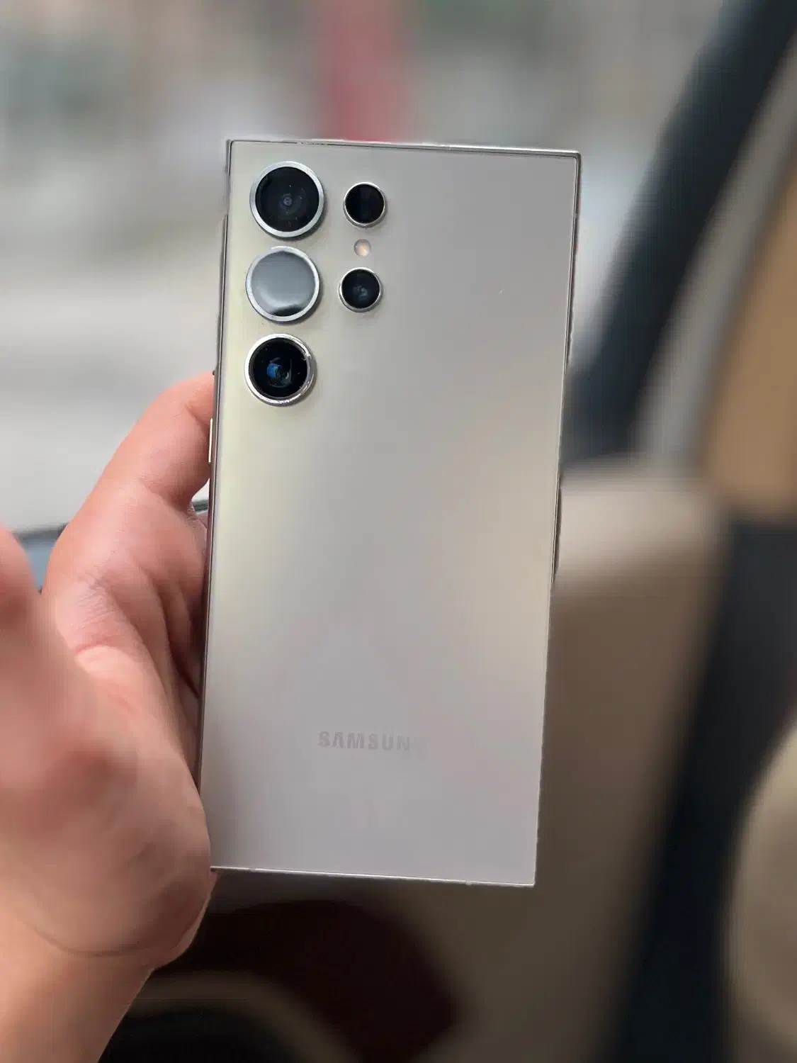 Samsung S24 Ultra   درحد نو|موبایل|گنبد کاووس, |دیوار