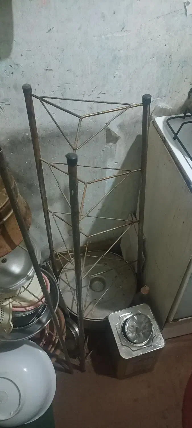 جای قابلمه|آبچکان و نظمدهنده ظروف|تربت جام, شهرک معلم|دیوار