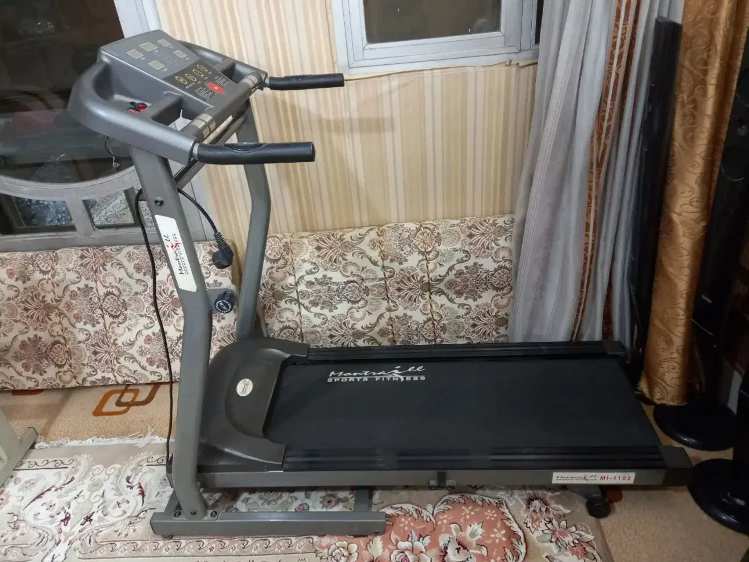 تردمیل خانگی|تجهیزات ورزشی|خمینیشهر, |دیوار