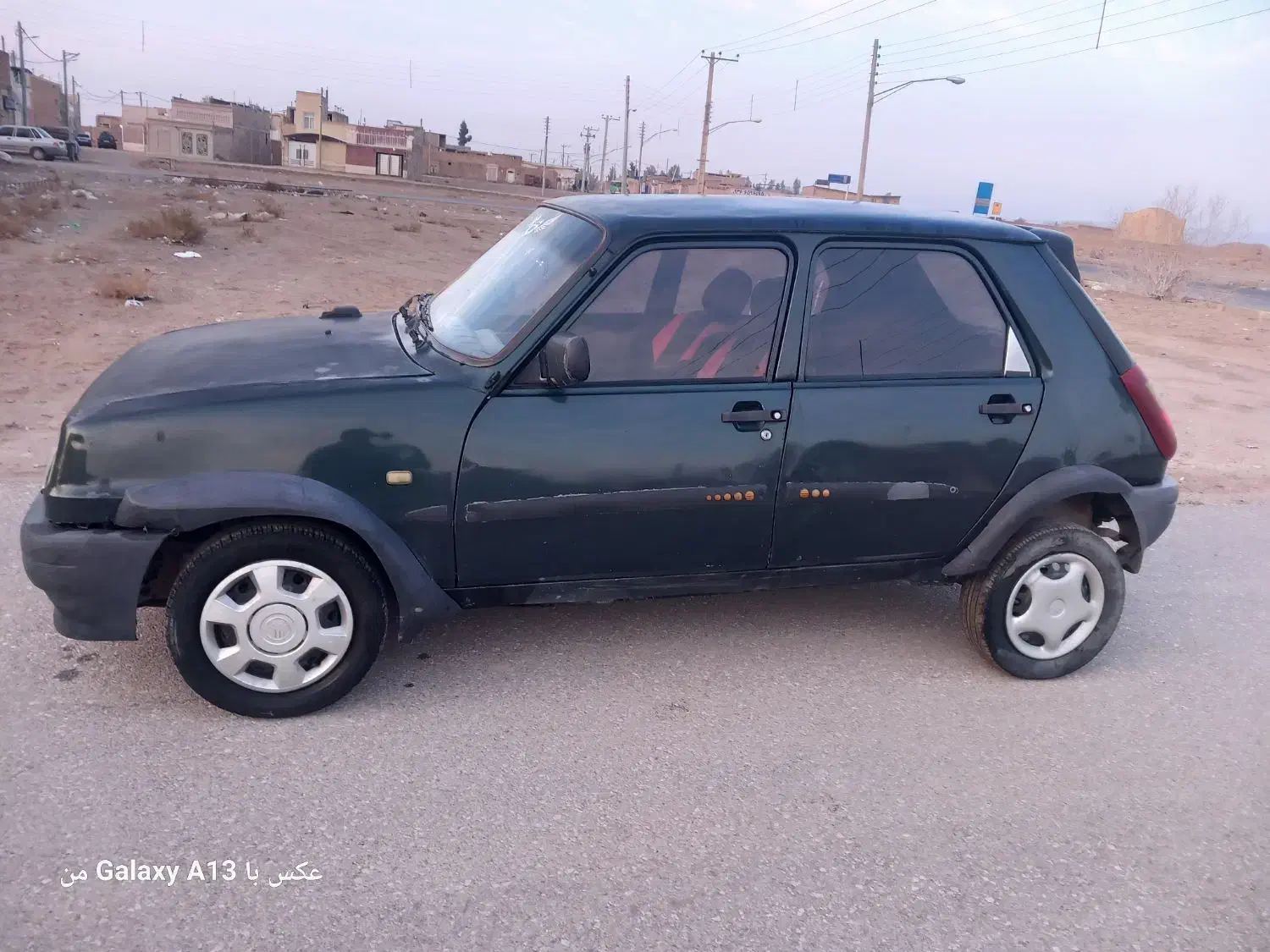 خودرو پی کی سپند سبزیشمی|خودرو کلاسیک|آران و بیدگل, |دیوار