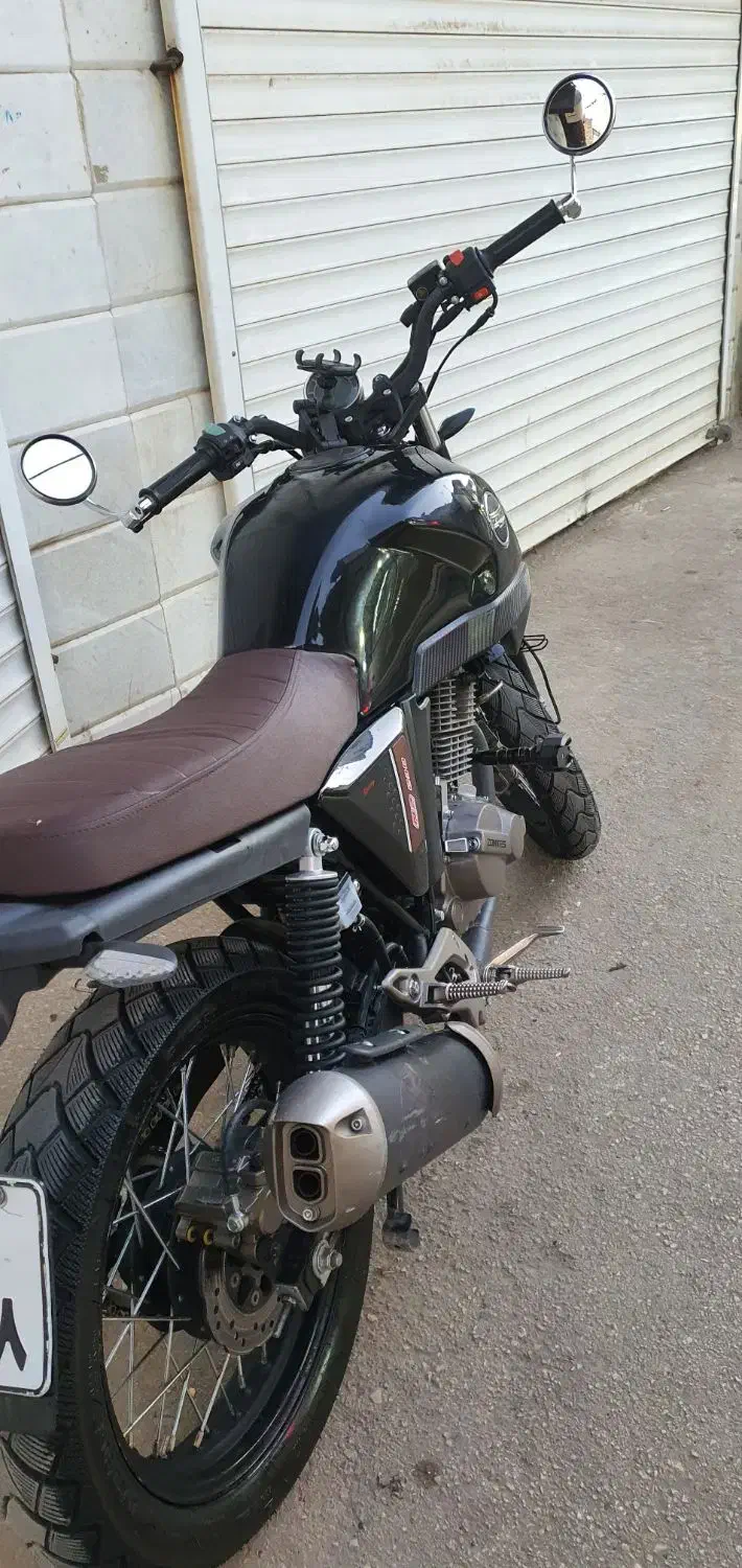 زونتس n2 230cc|موتورسیکلت|نیشابور, فردوس شمالی|دیوار