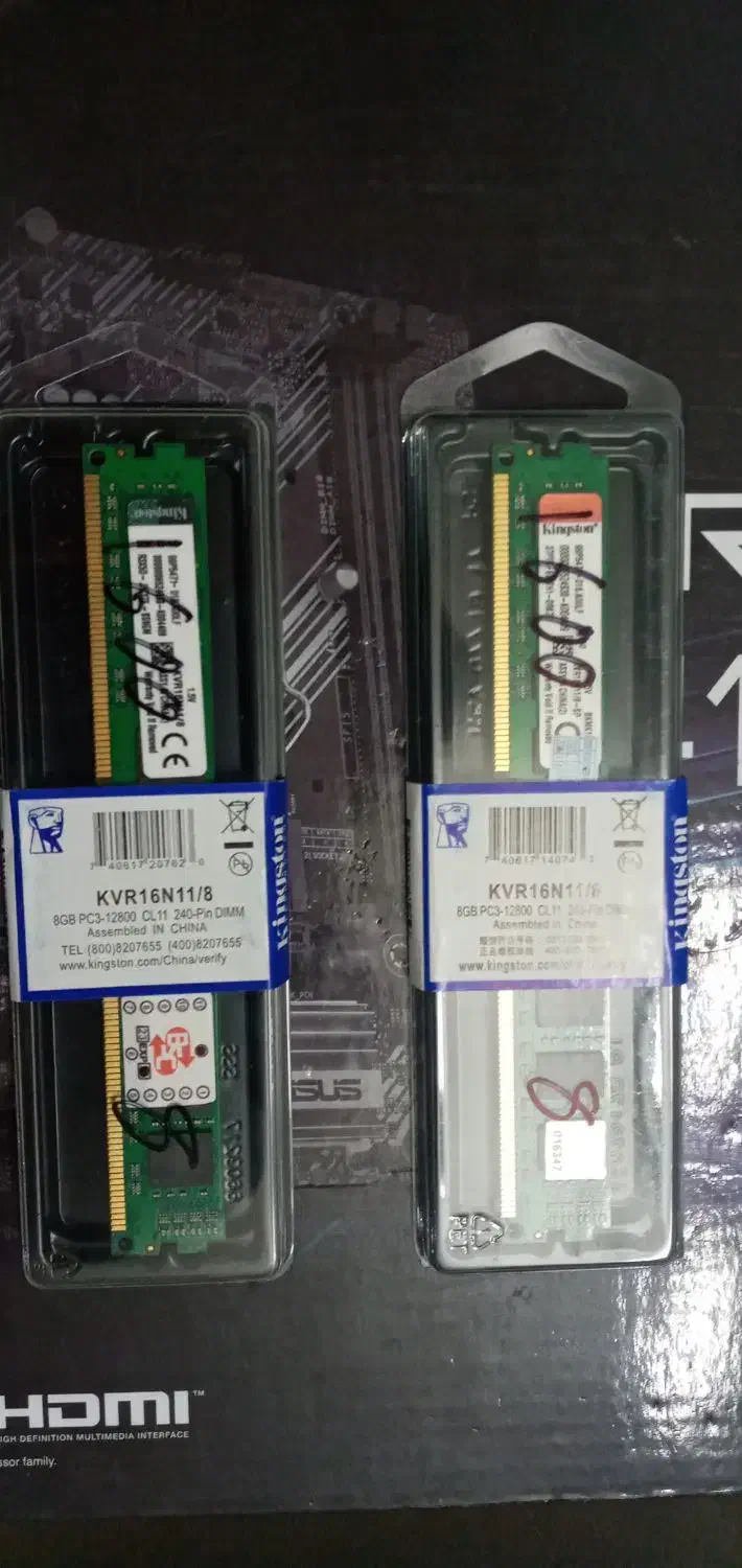 باندل ایسوس P8h61 به همراه رم و سی پی یو|قطعات و لوازم جانبی رایانه|همدان, |دیوار