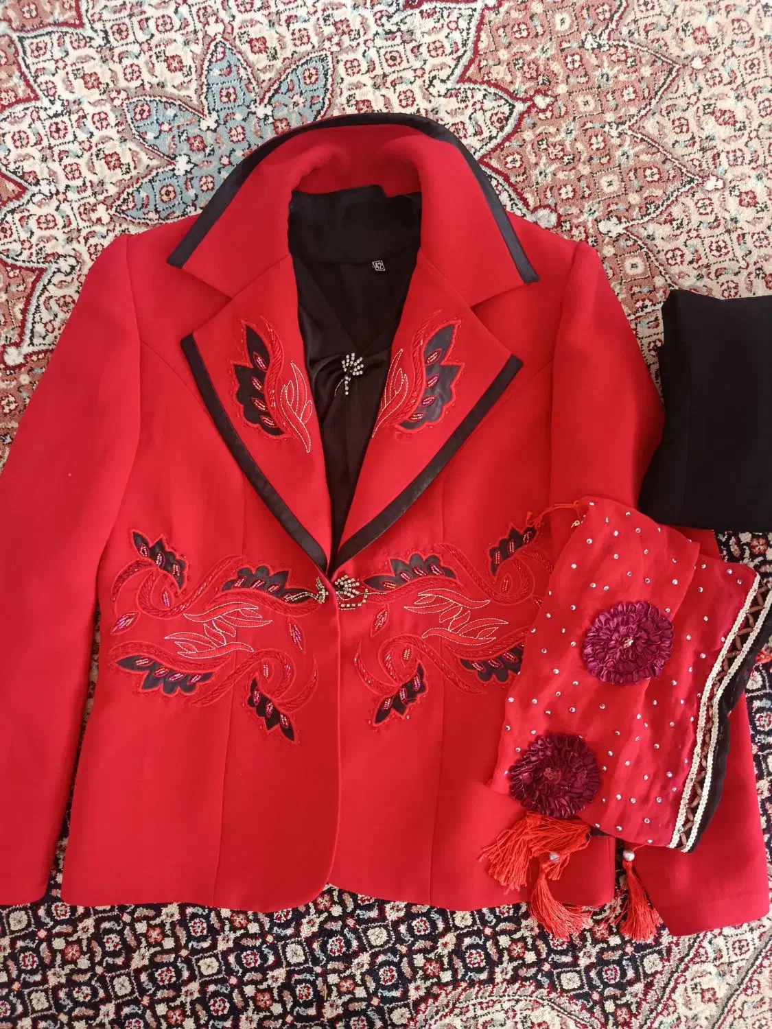 کت دامن مجلسی زنانه|لباس|قره چای, |دیوار