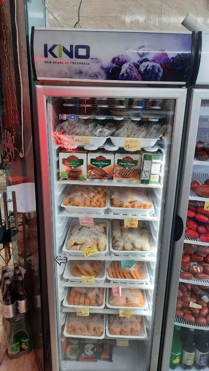 فریزر ویخچال کینو ترازو تابلو روان چلنیوم ال ای دی|فروشگاه و مغازه|کرج, شهرک بنفشه|دیوار
