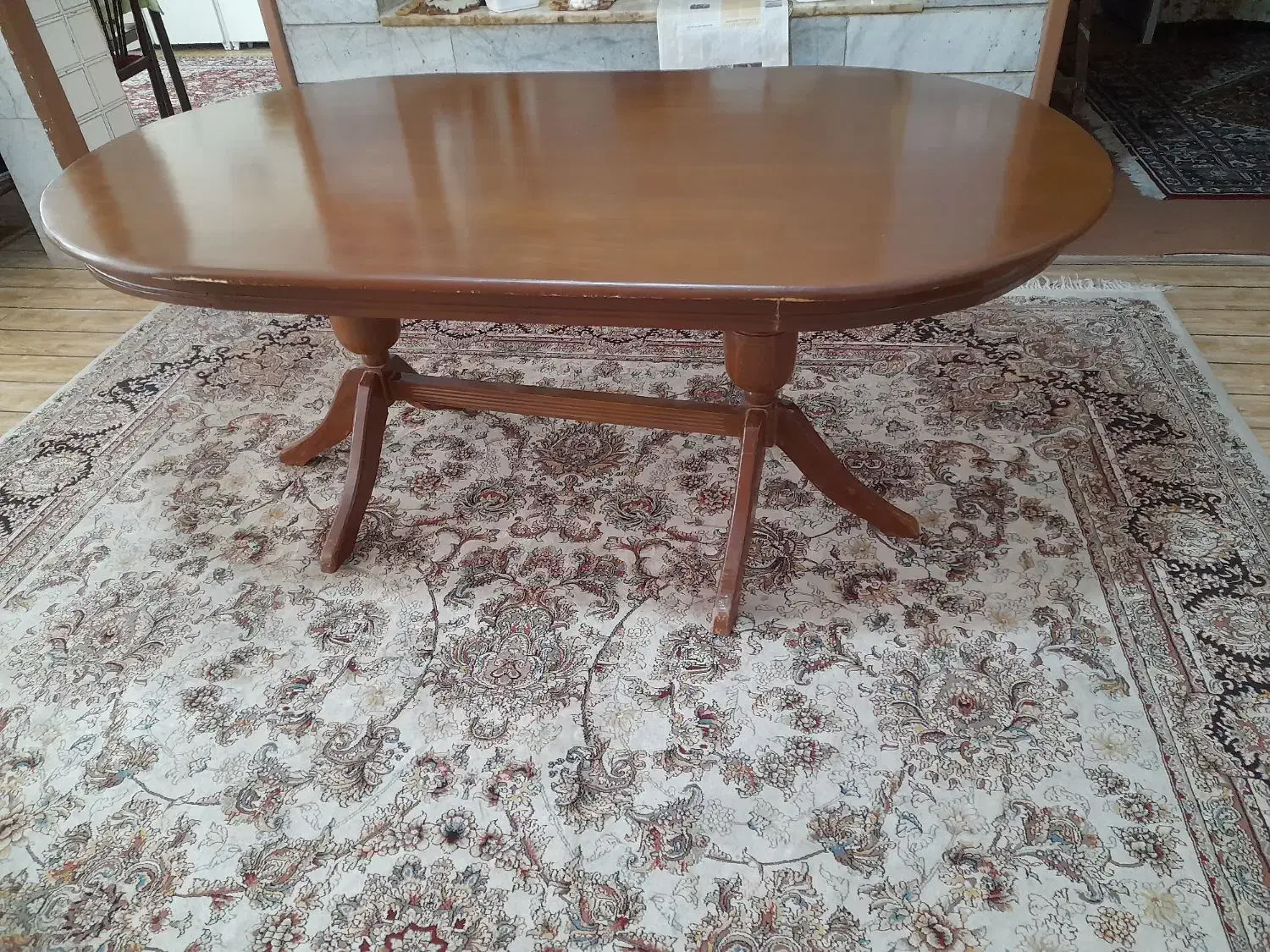 میز نهارخوری تک|میز و صندلی غذاخوری|قوچان, |دیوار