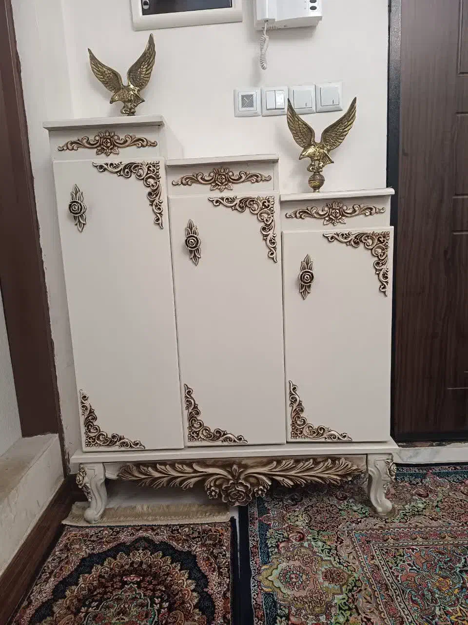 سرویس چوب|بوفه، ویترین، کنسول|تهران, فلاح|دیوار
