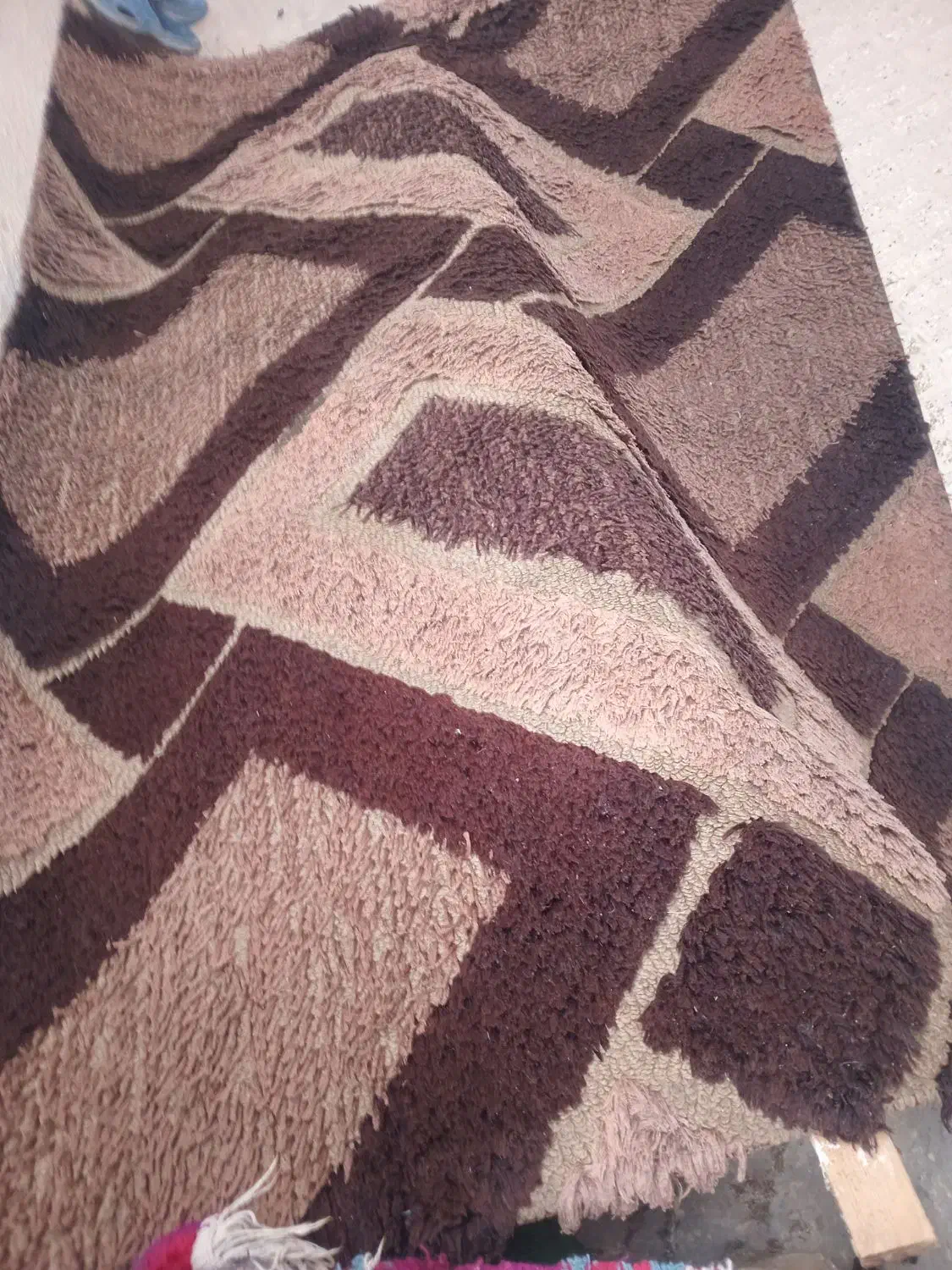 گلیم پرز دار|گلیم، جاجیم، گبه|کرمانشاه, |دیوار