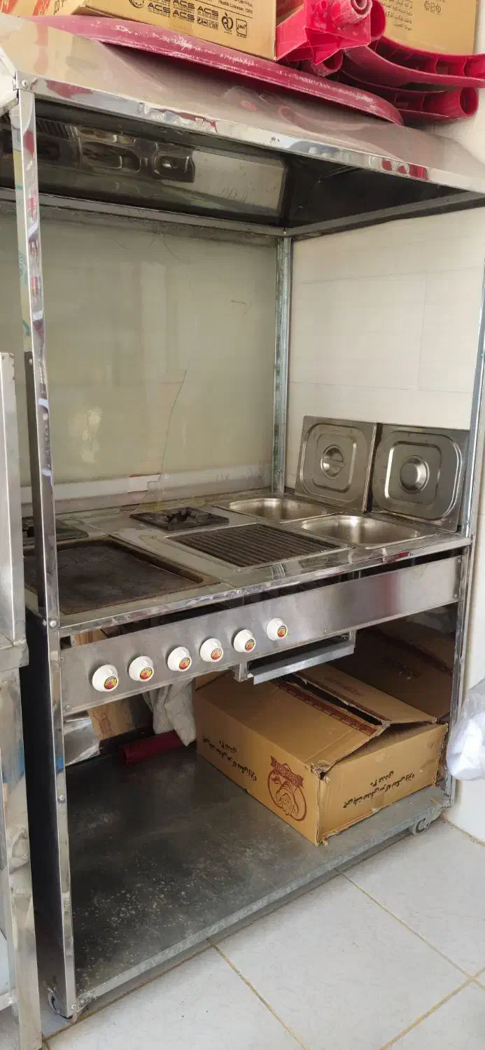 فروش فوری وسایل فست فود|کافیشاپ و رستوران|بدره, |دیوار