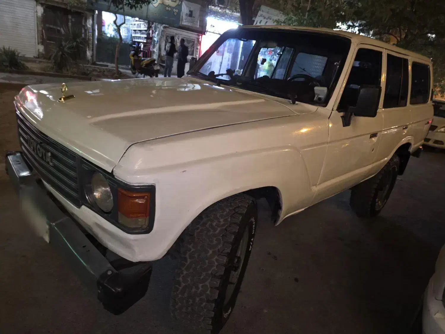 تویوتا فرماندهی افجی۶۰مدل استیشن|خودرو سواری و وانت|مشهد, شهرک امام هادی (شهرک غرب)|دیوار