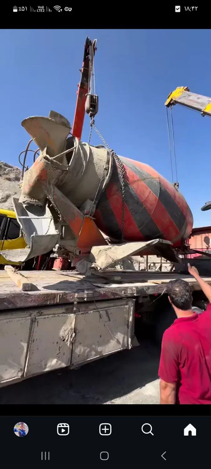 نیازمند راننده میکسر|استخدام حمل و نقل|جیرفت, |دیوار