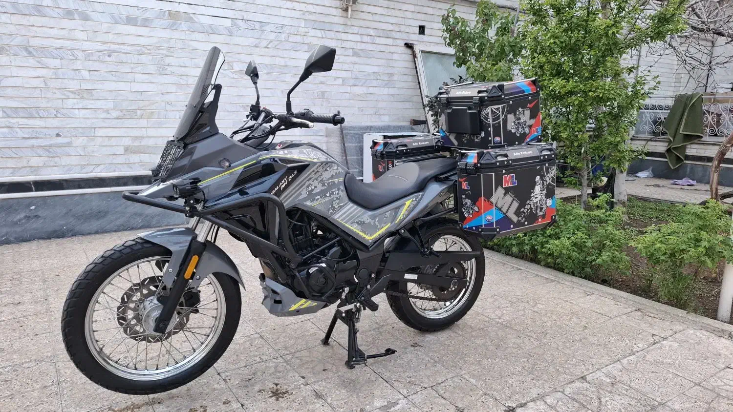 Sym Nh250|موتورسیکلت|تبریز, |دیوار