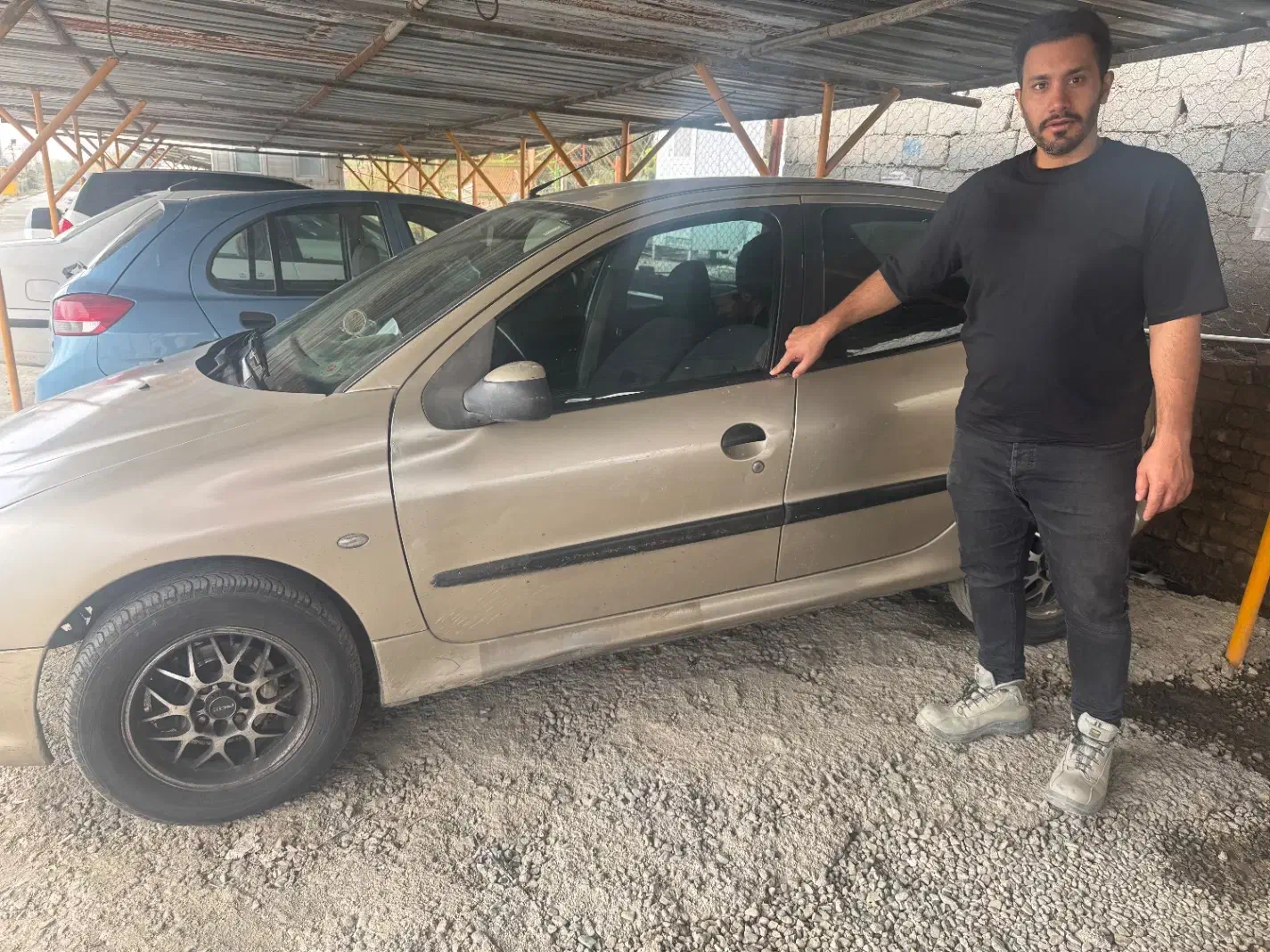 پژو ۲۰۶ تیپ ۲ مدل ۸۲|خودرو سواری و وانت|کرج, دانشگاه هنر تهران (پردیس کرج)|دیوار